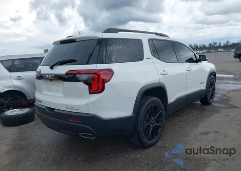 2023 GMC Acadia Fwd Slt z USA, uszkodzony, nr VIN 1GKKNMLS8PZ122758
